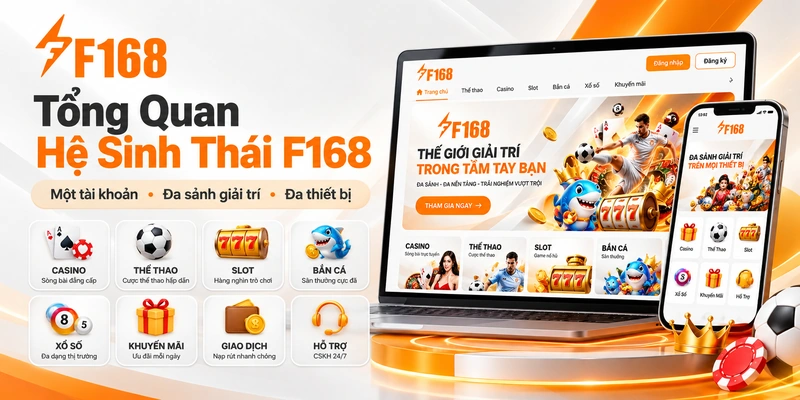 Tổng Quan Hệ Sinh Thái F168