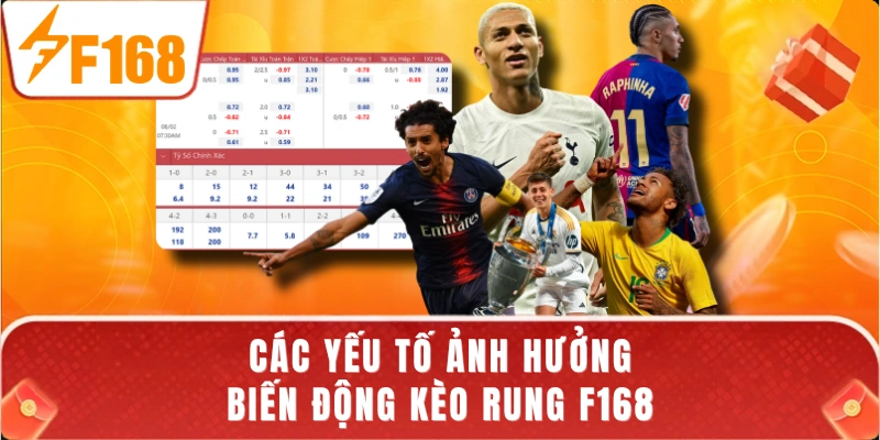 Các yếu tố ảnh hưởng biến động kèo rung F168
