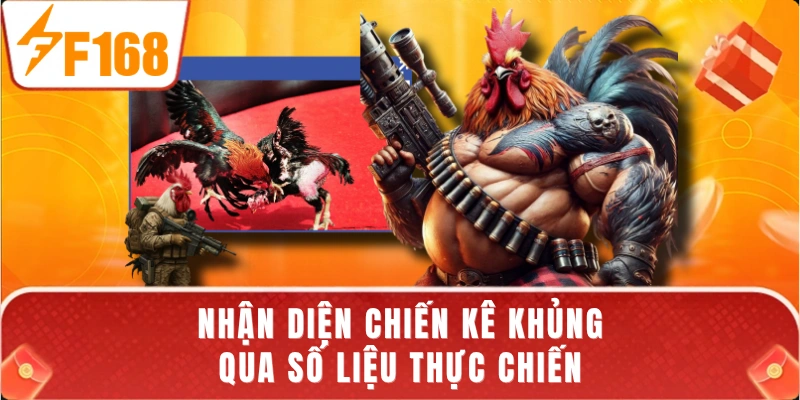 Nhận diện chiến kê khủng qua số liệu thực chiến